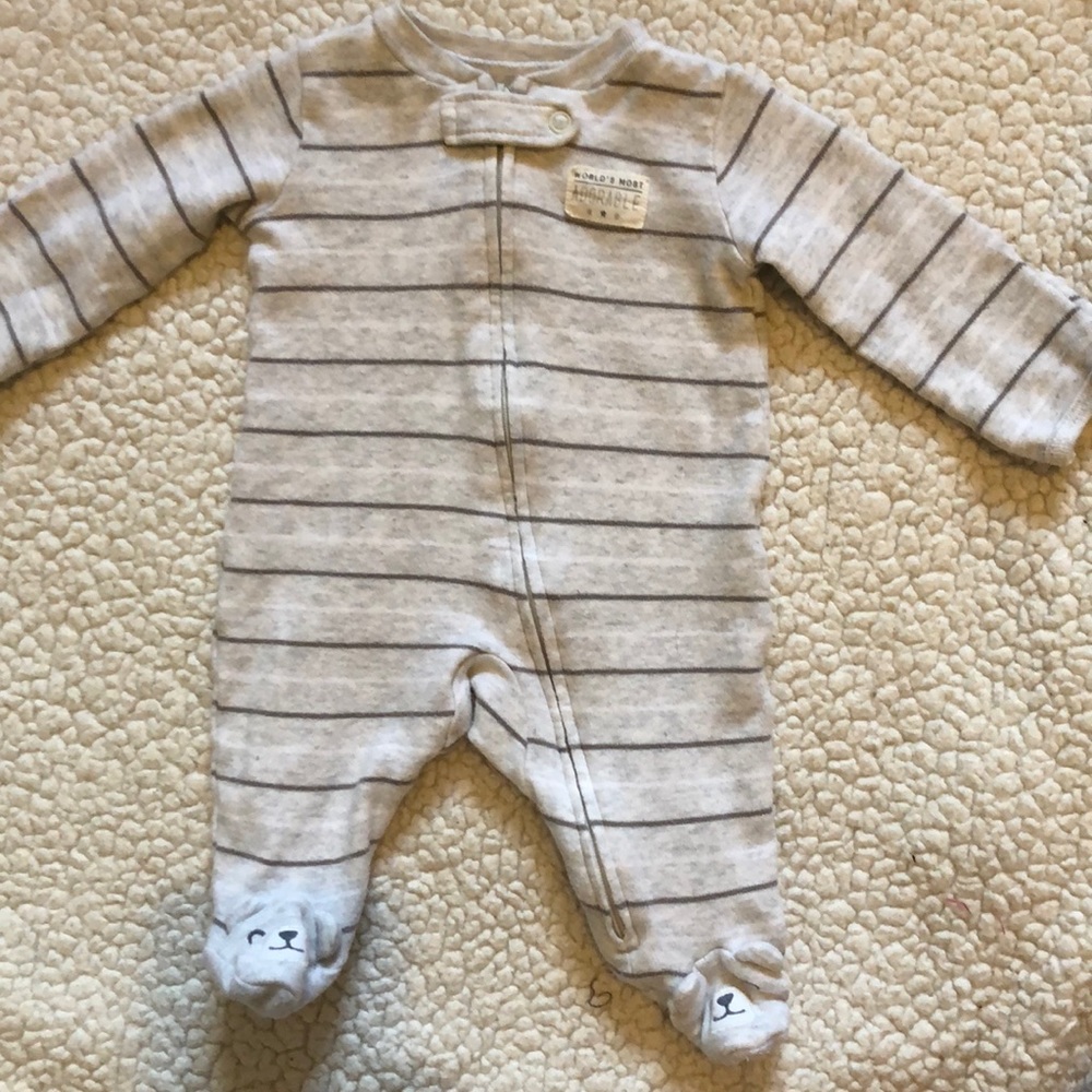 Gender neutral footies